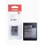 Lp-e17 Sl2 Sl3 T6i T7i T8i+carregador Lc-17 Premiera Linha