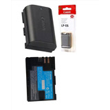 Lp-e6 Bat-eria Canon 6d Mark Ii Original Importado Nfiscal