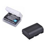 Lp-e6 Para Canon 5d 6d 7d 60d 70d 80d 2 Bater Batmax
