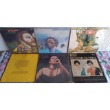 Lps - Lote Samba 6 Discos Vinil Elisete, Martinho E Paulinho