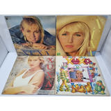 Lps Xuxa / 4 Discos (fotos) Por Apenas...