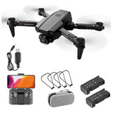 Ls-xt6 Mini Drone 4k Camera 2.4ghz 2 Baterias Rc Quadcopter