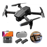 Ls-xt6 Mini Drone 4k Câmera 2.4ghz 2 Baterias Rc Quadcopter
