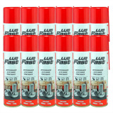 Lubfast Antiferrugem Desingripante 300ml Óleo 12 Unidades