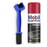 Lubrificador Correntes Chain Lube Super Moto Mobil + Escova