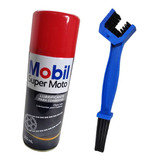 Lubrificador Correntes Chain Lube Super Moto Mobil + Escova