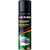 Lubrificante Graxa Branca Spray Dobradiças Cabos Pino W-max 