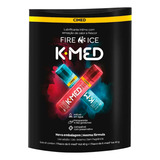 Lubrificante Íntimo K Med Fire And Ice 02 Unidades 40g Cada