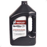 Lubrificante Mercury Optimax 2 Tempos Galão 3,8 Litros
