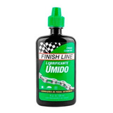 Lubrificante Óleo Wet Úmido Corrente Bike Finish Line 120ml