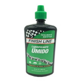Lubrificante Óleo Wet Úmido Corrente Bike Finish Line 240ml