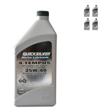 Lubrificante Quicksilver 25w40 4 Tempos 1