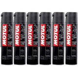 Lubrificante Spray Corrente Motul C2 Chain Lube Road 6 Latas