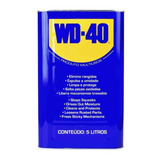 Lubrificante-desengripante 5l/4kg Multiuso Industrial Wd-40/