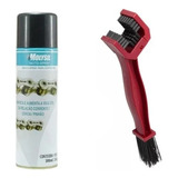 Lubrificantes Molysil Spray 300ml + Escova Limpa Corrente
