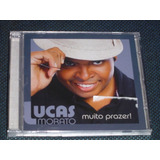 Lucas Morato Muito Prazer! Cd Novo E Lacrado