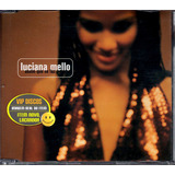 Luciana Mello Cd Single Assim Que