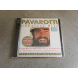 Luciano Pavarotti - Cd Duplo, Greatest