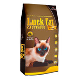 Luck Cat Ração Premium Gatos Castrados Frango E Arroz 10.1kg