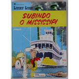 Lucky Luke: Subindo O Mississipi Meribérica 1971 Capa Dura