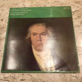 Ludwig Van Beethoven Disco De Vinil Importado Alemanha Lp