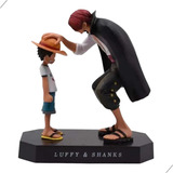 Luffy Shanks Action Figure One Piece Pronta Entrega Mugiwara
