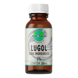 Lugol 2% Iodo Inorgânico 30ml