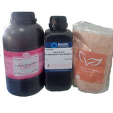 Lugol 500ml +bicarbonato Pa1kg+cloreto Synth1kg+ Sal Him.1kg
