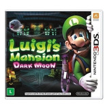 Luigi's Mansion: Dark Moon Luigi's