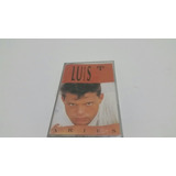 Luis Miguel - Fita K7 Aries- Original- Lacrada De Fábrica