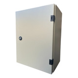 Lukbox Eletrometalurgica Caixa De Montagem Elétrico Quadro Painel Comando 40x30x20 Cor Bege