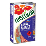 Lukscolor Resina Acrílica Base Solv Incolor