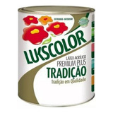 Lukscolor Tinta Latex 900ml Tradição Premium Plus Branco