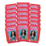 Luluca Kit Com 20 Envelopes total 100 Figurinhas 