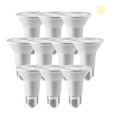 Lumanti Par20 Kit 10 Lâmpada Led 7w Bivolt Cor Da Luz Branco-neutro 110v/220v