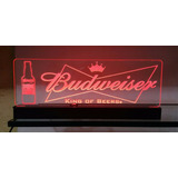 Luminaria - Budweiser -corona - Absolut