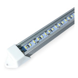 Luminária 1m Super Led Branco 6.500k 36 Watts 3.500l Aquário