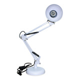 Luminária Abajur Articulável Mesa Manicure Costura Leitura