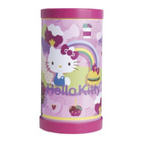 Luminária Abajur Hello Kitty Delicious Decoração Infantil