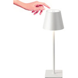 Luminária Abajur Mesa Led Dimerizável S/ Fio Recarregável
