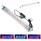 Luminária Aquário Plantado Led 15w 48cm A 60cm 3 Cores