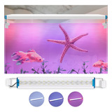 Luminária Aquário Plantado Led 15w 48cm A 60cm 3cores Bivolt