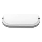 Luminaria Arandela Tartaruga Led 20w Bivolt Ip65 Luz Branca Cor Branco 110v/220v