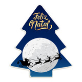 Luminária Árvore De Natal - Super Lua