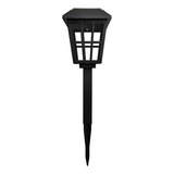Luminaria Balizador Espeto Luz Solar Jardim Led Externa 10lm