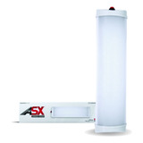 Luminaria Baú Caminhão Truck Led Bi-volt 12v/24v 30cm 6000lm