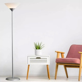 Luminária Chão 1,65m Pedestal Coluna Spot Refletor