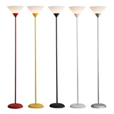 Luminária Chão 1,8m Pedestal Coluna Abajur Led Spot Refletor