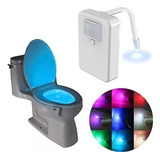 Luminaria Com Sensor De Presenca Para Vaso Sanitario Led