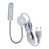 Luminária De 20 Led's Haste Flexível Para Máquina De Costura